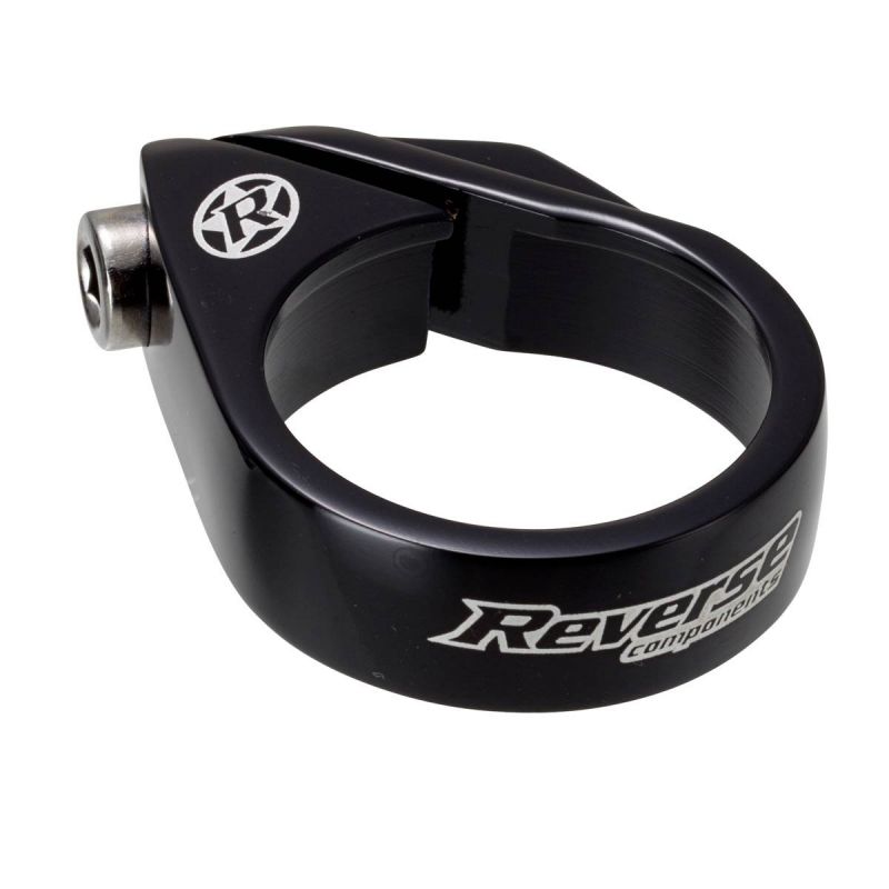 Zacisk Sztycy Reverse Bolt 34.9 Czarny