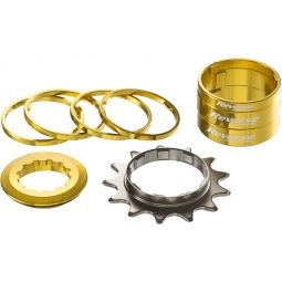 Reverse Single Speed Kit 13T Złoty