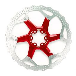 Tarcza Hamulcowa A2Z 203Mm Dot Czerwona