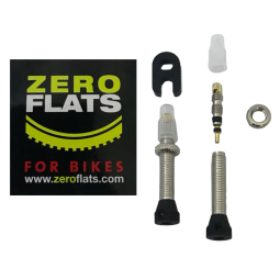 Zestaw 2X Zawór Presta Zeroflats 45Mm