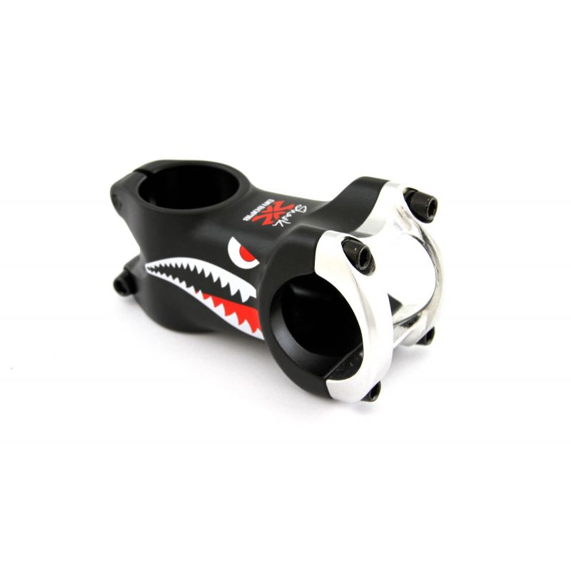 Mostek Da Bomb Shark Czarny/Srebrny 60Mm