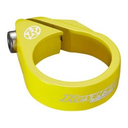Zacisk Sztycy Reverse Bolt 34.9 Żółty