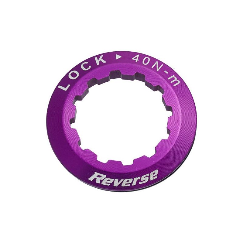 Lockring Reverse Fioletowy 8-11