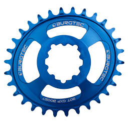 Zębatka Burgtec Oval Gxp 3Mm Offset 30T