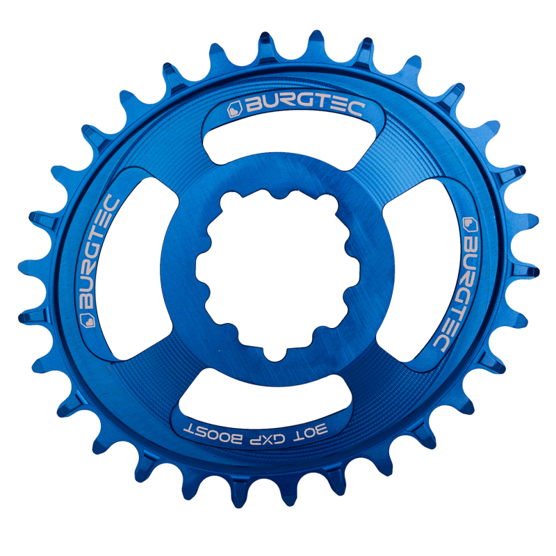 Zębatka Burgtec Oval Gxp 3Mm Offset 30T