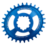 Zębatka Burgtec Oval Gxp 3Mm Offset 30T