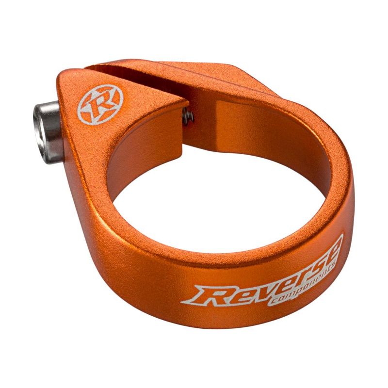 Zacisk Sztycy Reverse Bolt 34.9 Pomarańc