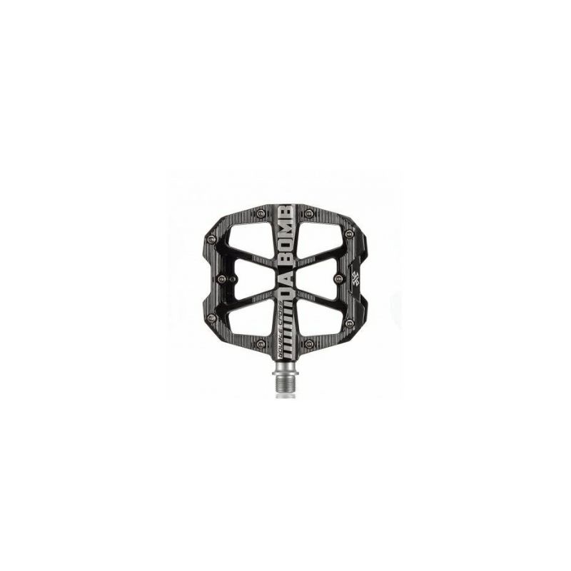 Pedały Da Bomb Double Cross Czarne