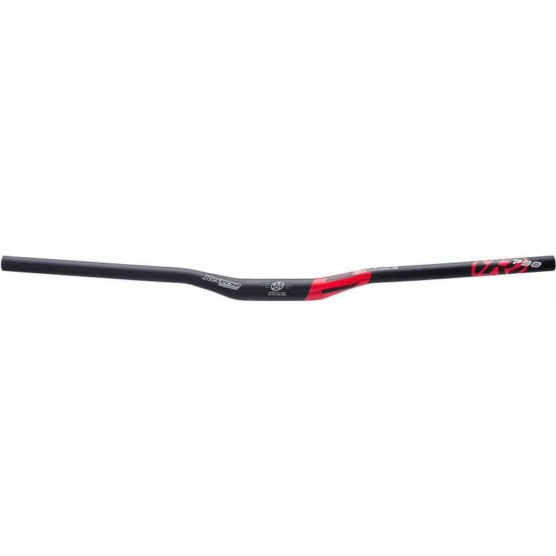 Kierownica Reverse Base Bl/Mat-Red 18Mm