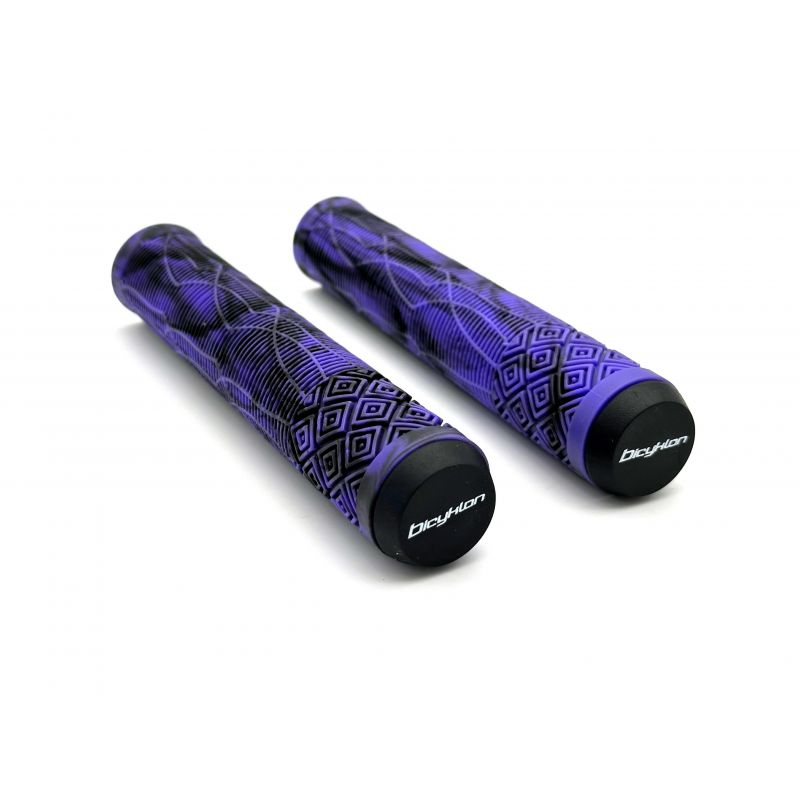 Chwyty Bicyklon Dirt Purple/Black