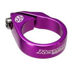 Zacisk Sztycy Reverse Bolt 34.9 Fioletow