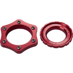 Centerlock Reverse Czerwony