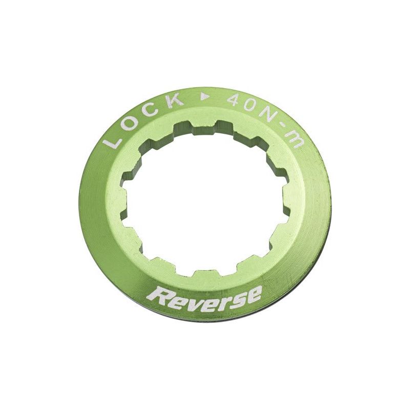 Lockring Reverse Zielony Jasny 8-11