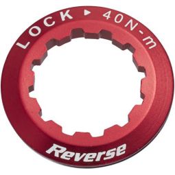Lockring Reverse Czerwony 8-11