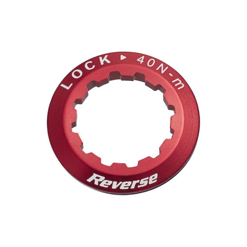 Lockring Reverse Czerwony 8-11