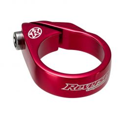 Zacisk Sztycy Reverse Bolt 34.9 Czerwony