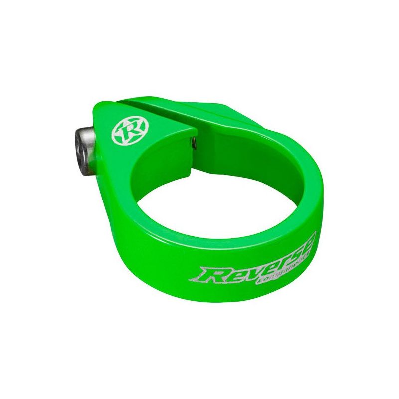 Zacisk Sztycy Reverse Bolt 34.9 Neongree