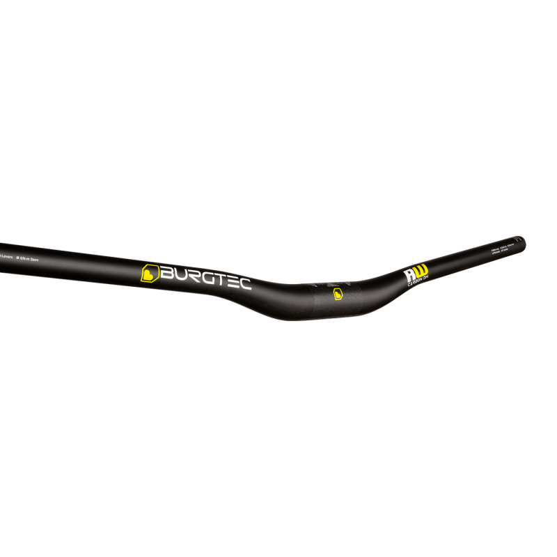 Burgtec Ride Wide Carbon Dh Handlebar 20
