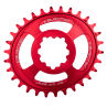 Zębatka Burgtec Oval Gxp 3Mm Offset 30T
