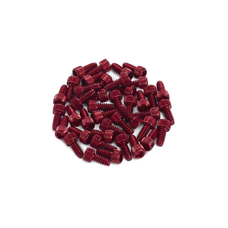 Pin (1Szt)  Reverse Aluminiowy Czerwony