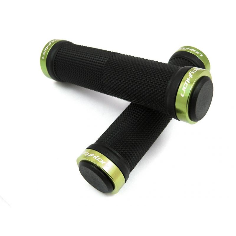 Chwyty Bicyklon Lock-On Jasno-Zielone
