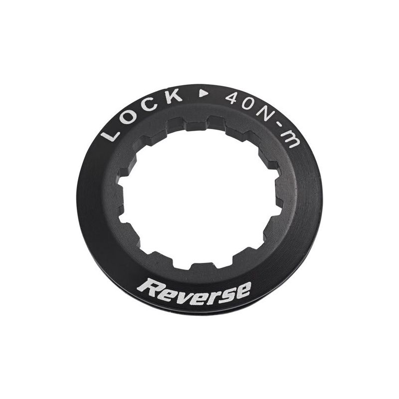 Lockring Reverse Czarny 8-11