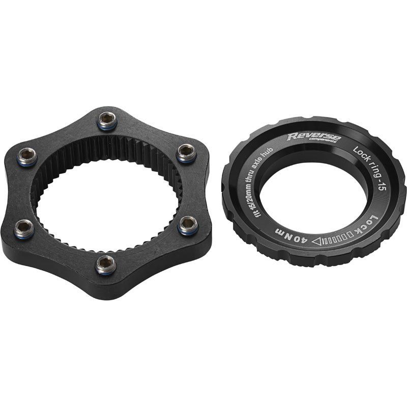 Centerlock Reverse Czarny