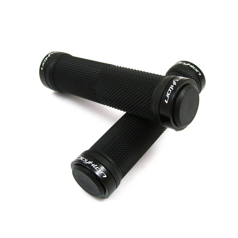 Chwyty Bicyklon Lock-On Czarne