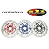 Tarcza Hamulcowa A2Z 180Mm Oval Czerwona