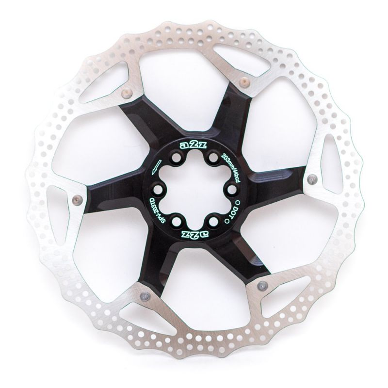 Tarcza Hamulcowa A2Z 203Mm Dot Czarna