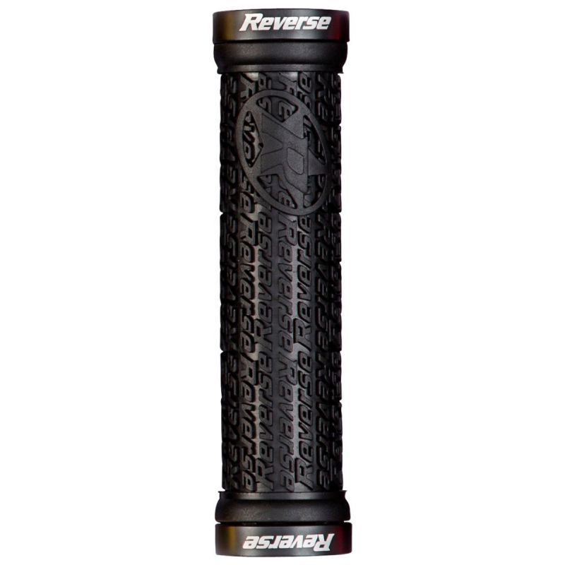 Chwyty Reverse Stamp Czarny/Czarny