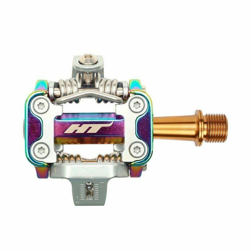 Pedały Ht-M2T Oil Slick