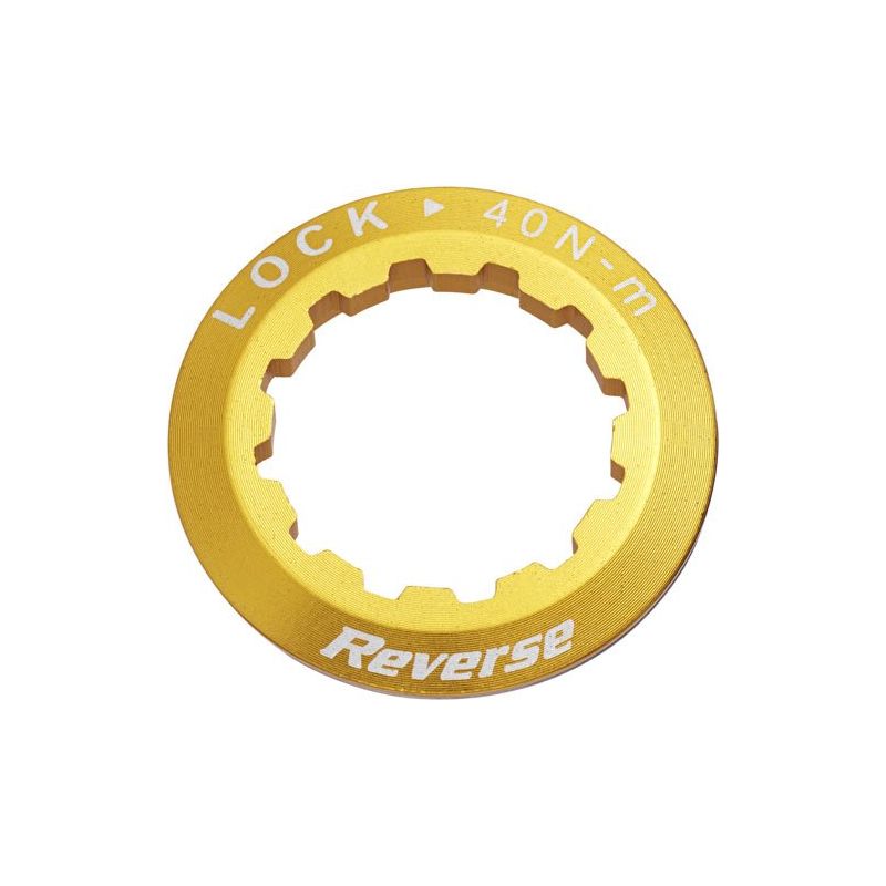 Lockring Reverse Złoty 8-11