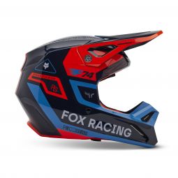 Kask Fox V1 Race Spec Midnight