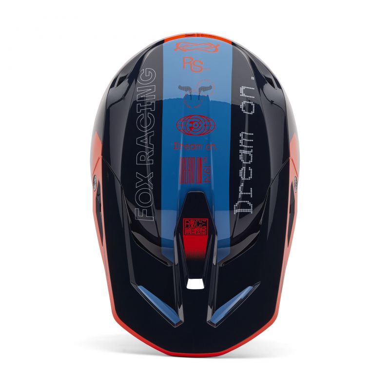 Kask Fox V1 Race Spec Midnight