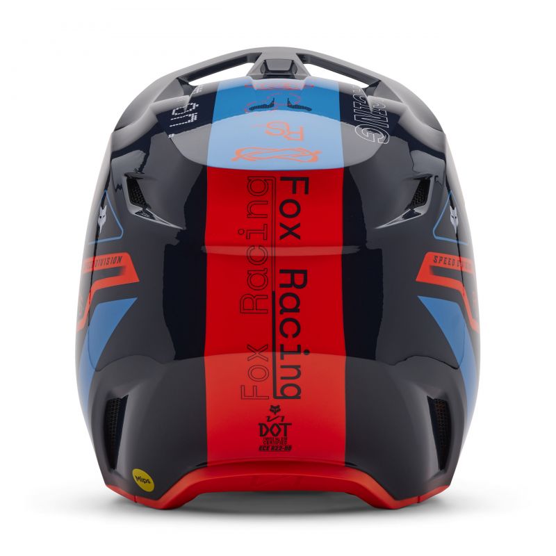 Kask Fox V1 Race Spec Midnight
