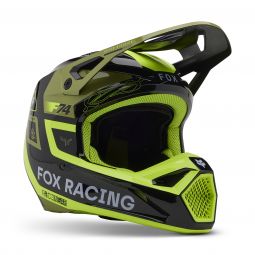 Kask Fox V1 Race Spec Pale Green