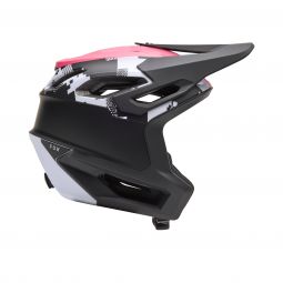 Kask Rowerowy Fox Dropframe Pro Digi Image Black/White
