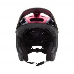 Kask Rowerowy Fox Dropframe Pro Digi Image Black/White