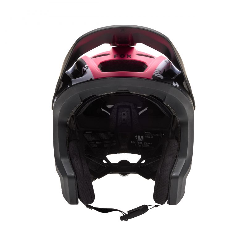 Kask Rowerowy Fox Dropframe Pro Digi Image Black/White