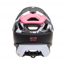 Kask Rowerowy Fox Dropframe Pro Digi Image Black/White