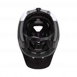 Kask Rowerowy Fox Dropframe Pro Digi Image Black/White
