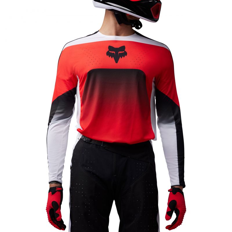 Bluza Fox 360 Divider Fluo Red