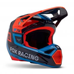 Kask Fox Junior V1 Race Spec Midnight