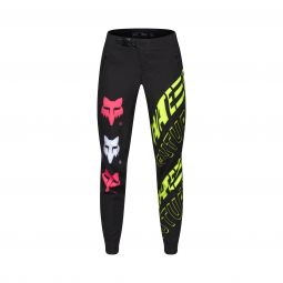 Spodnie Rowerowe Fox Lady Flexair Elevated Black
