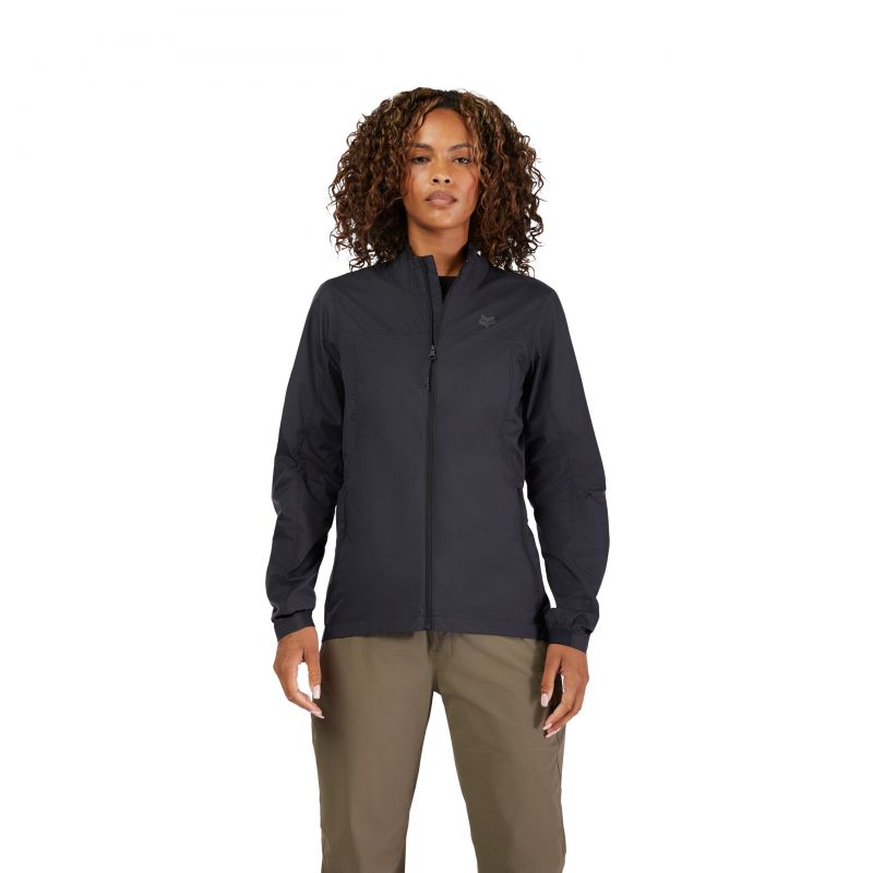 Kurtka Fox Lady Ranger Wind Black