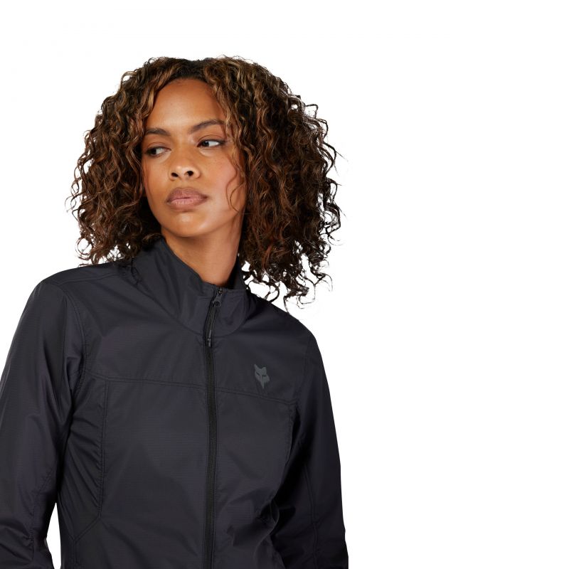Kurtka Fox Lady Ranger Wind Black