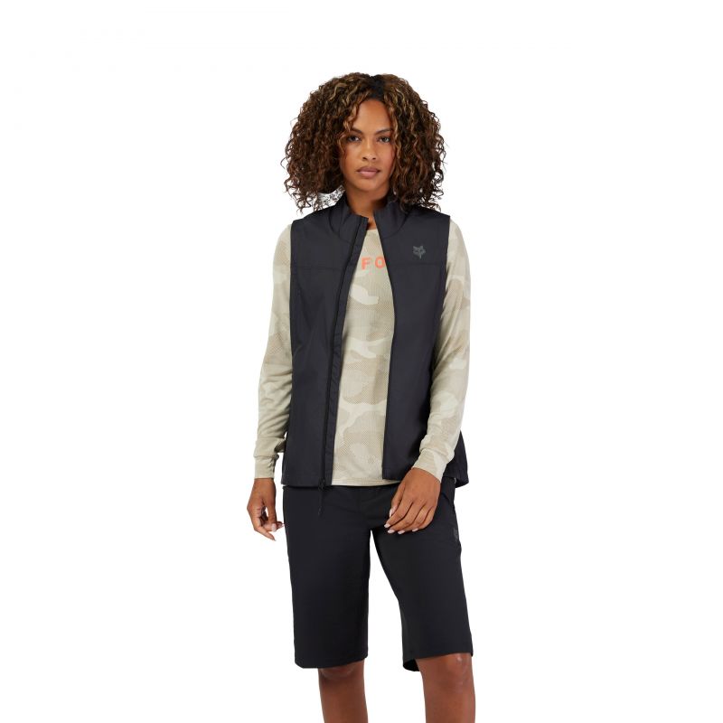 Kamizelka Fox Lady Ranger Wind Black
