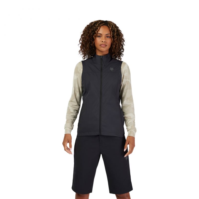 Kamizelka Fox Lady Ranger Wind Black
