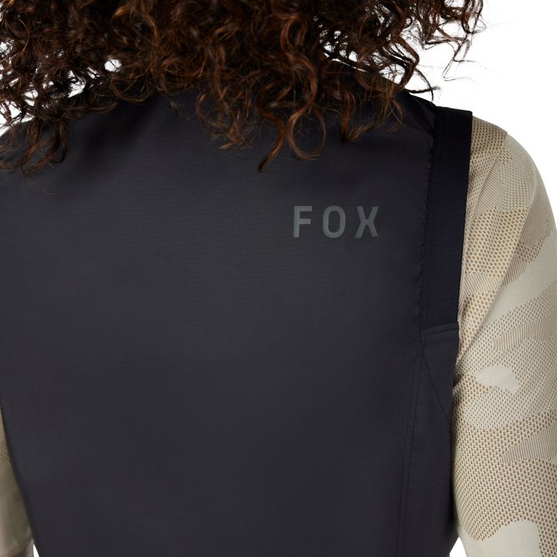 Kamizelka Fox Lady Ranger Wind Black